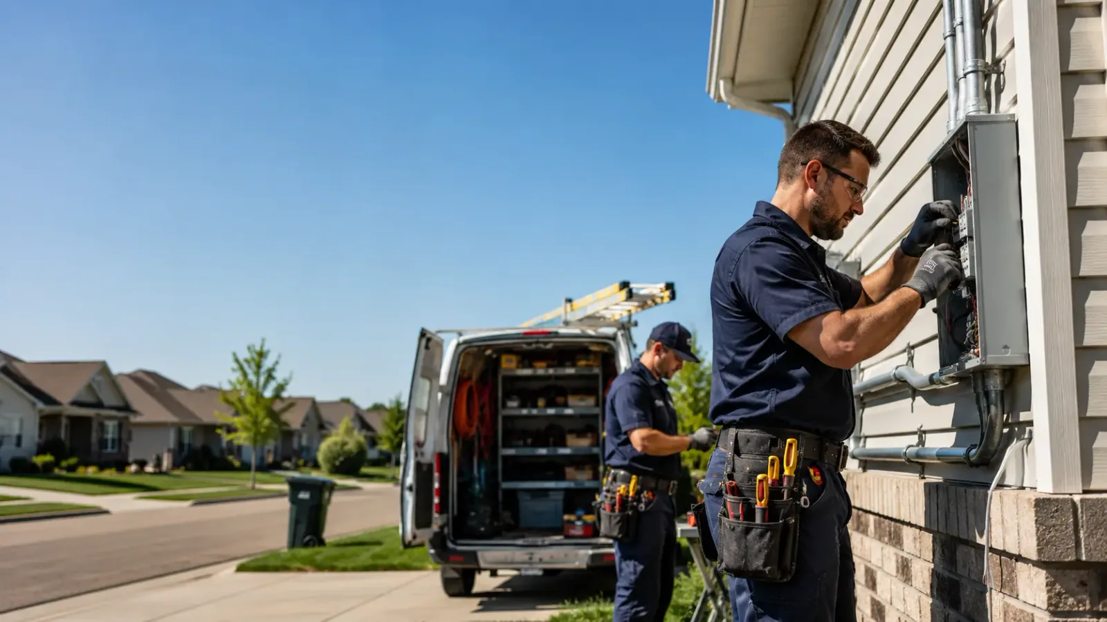 Whole Home Rewiring in Homer, NE